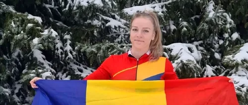 VIDEO | Georgeta Popescu, prima campioană olimpică a României din istoria monobobului: ”Nu mă gândeam că voi câștiga atât de multe medalii”