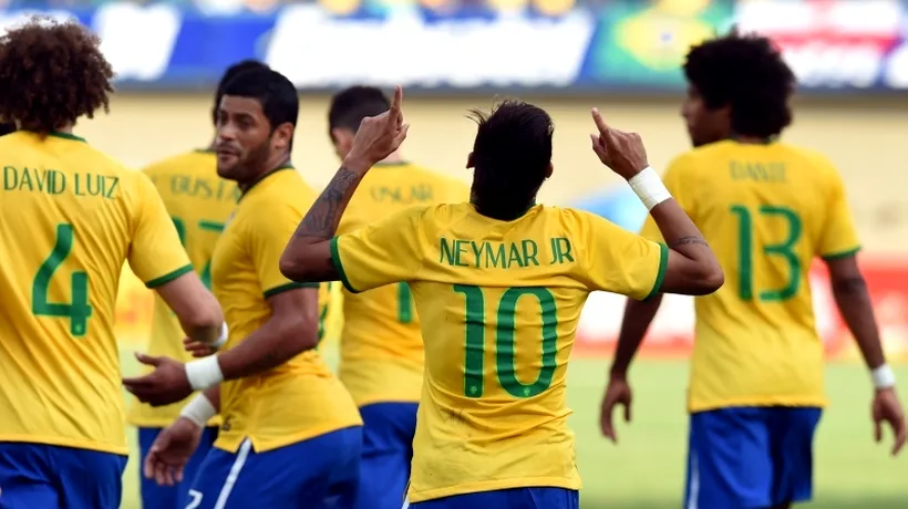 Campionatul Mondial de Fotbal 2014. Brazilia a învins Chile, scor 4-3, la loviturile de departajare și s-a calificat în sferturi