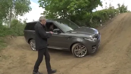 Cum arată Range Rover-ul care poate fi 