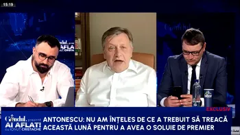 Crin Antonescu:”Nu avem un program de GUVERNARE foarte concret, cu măsuri concrete”