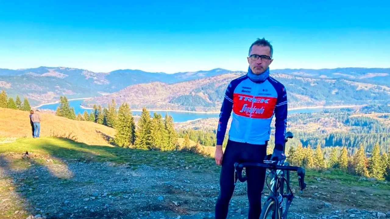 Europarlamentarul Dragoș Benea, victima unui accident rutier, în timp ce se deplasa cu bicicleta