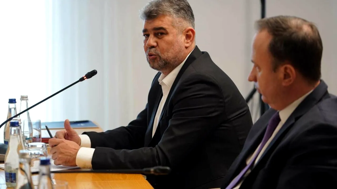 Marcel Ciolacu: „Dreapta europeană să-l convingă pe cancelarul austriac până mâine”
