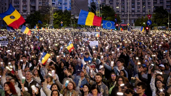 MITING de susținere pentru „campania electorală a lui Nicușor Dan”. Măsurile dispuse de autorități