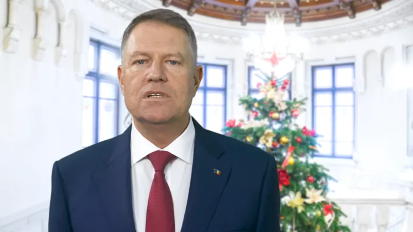 Mesajul lui Klaus Iohannis de Anul Nou: 2019, anul victoriei democrației și a implicării civice. Am arătat tuturor că suntem o națiune unită / Un an nou fericit!