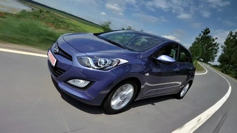 Am condus i30 1.6 Gdi A6 - cel mai reușit Hyundai 