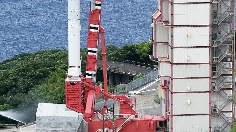 Lansarea rachetei japoneze Epsilon, oprită, din motive necunoscute