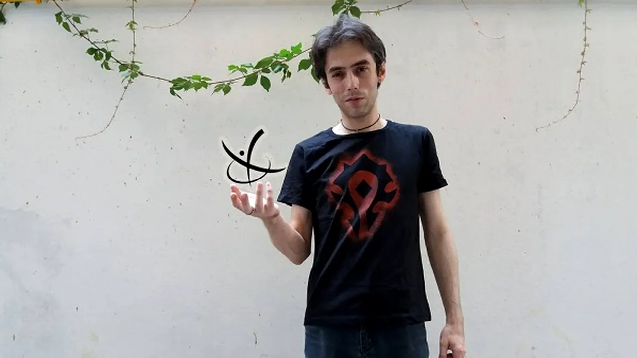 Scriitorul Andrei Mazilu: „Când scrii cu patos și dorință, se simte de la primele rânduri”