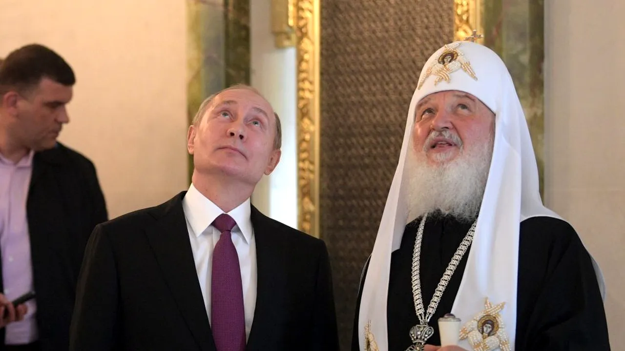 Patriarhul Kiril al Rusiei, acuzat că zboară cu un avion de lux și poartă un ceas de 30.000 de dolari 