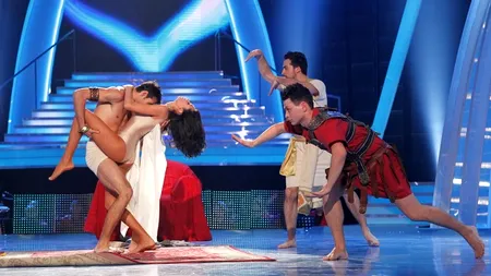 Momente incendiare la DANSEZ PENTRU TINE. Cât de bine au arătat Nicoleta Luciu, Oana Ioniță și Roxana Ionescu