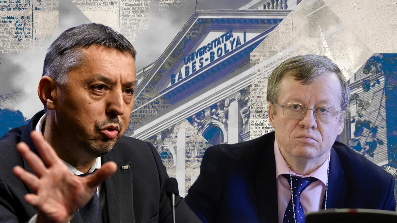 Reforma lui Daniel David a lăsat fără bani UNIVERSITATEA care l-a făcut rector. Anton Hadăr: