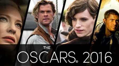 Cine va difuza LIVE gala premiilor OSCAR 2016 în România