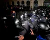 Opt protestatari au fost ARESTAȚI preventiv după violențele din Centrul vechi, iar nouălea a fost arestat la domiciliu