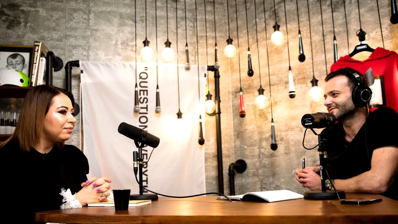 OANA ROMAN. „BULLYING-UL și HATE-UL te fac un om mai bun?