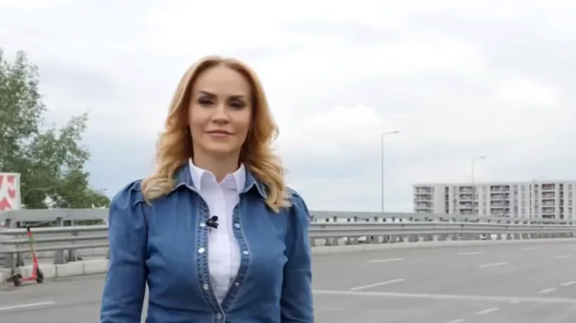 Gabriela Firea promite că după 9 iunie va relua lucrările la proiectul CIUREL - Autostrada A1