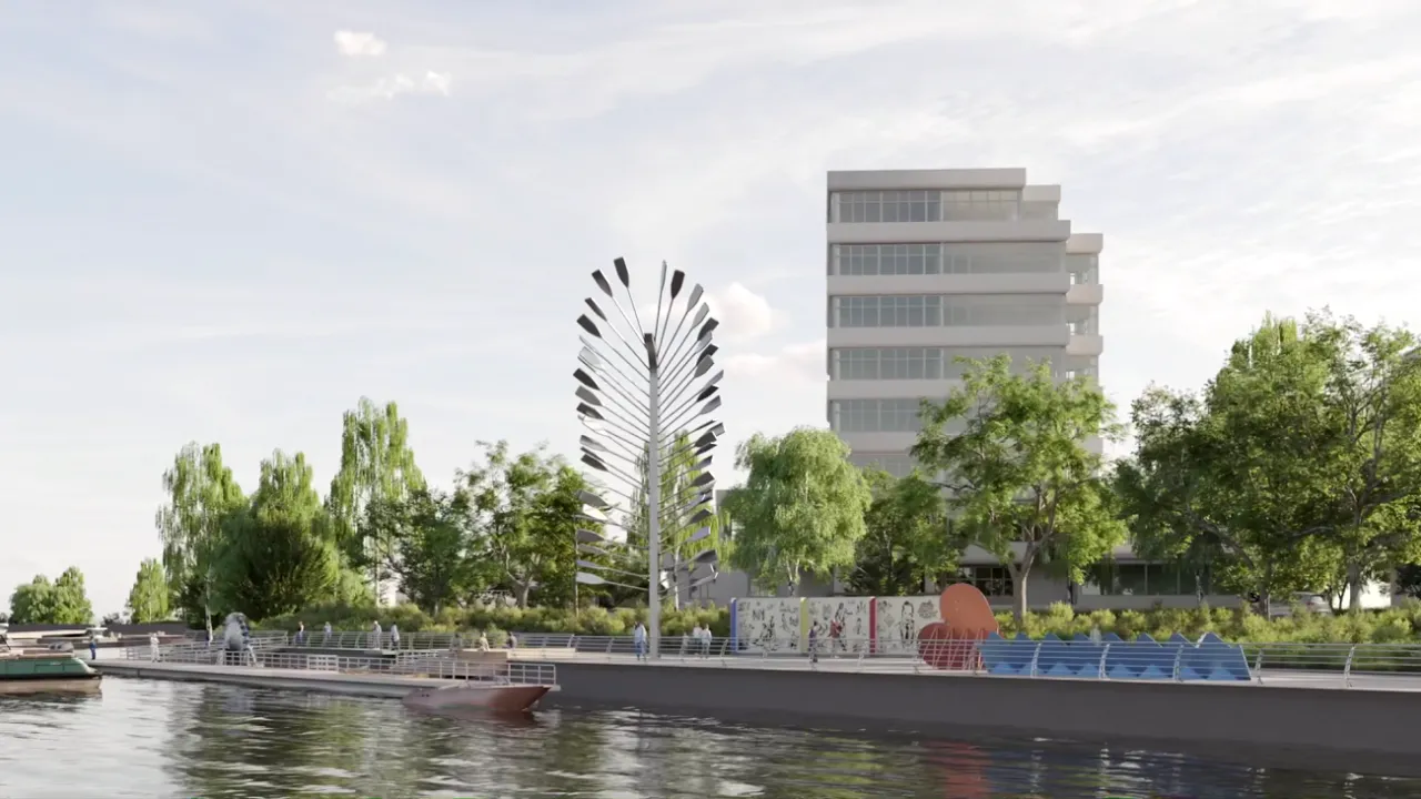 Ansamblul memorial „Ivan Patzaichin”, inaugurat la Tulcea pe 8 septembrie 2023