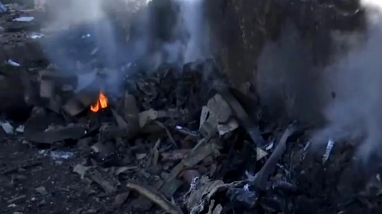 „Un act de terorism”. Concluzia unui tribunal canadian în cazul avionului ucrainean doborât în Iran