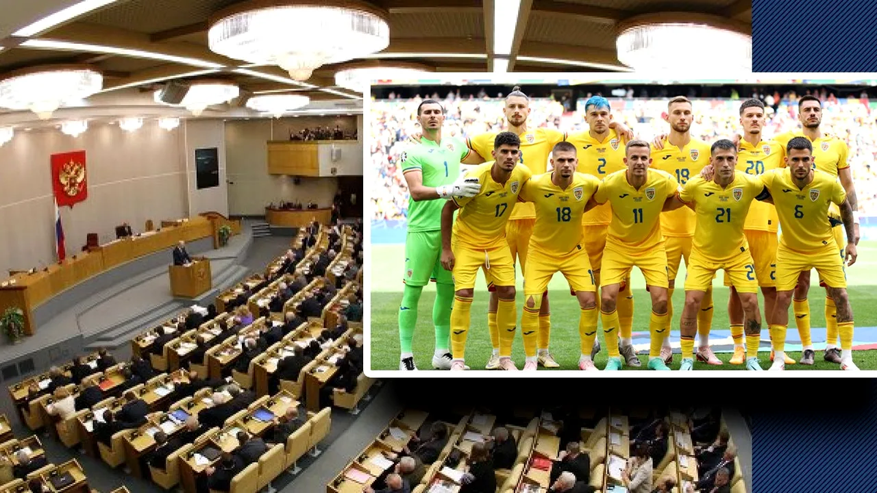 Duma de Stat a RUSIEI reacționează la înfrângerea naționalei Ucrainei în fața României: „Poate ar trebui să se ocupe de fotbal și nu de politică”