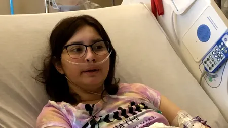 O tânără de doar 24 de ani, la un pas de moarte, după s-a infectat cu COVID: „Am văzut o lumină. Era Dumnezeu care îmi spunea că trebuie să mă trezesc”