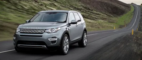 Land Rover va lansa modelul Discovery Sport în 2015, la un preț de pornire de 53.400 de dolari - GALERIE FOTO