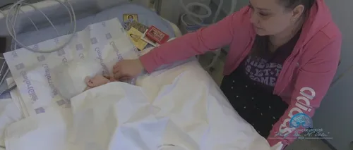 Miracol! O fetiță de numai 3 ani, operată pe creier, s-a detubat singură!