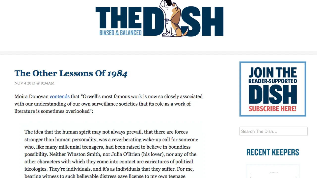 Un blog din SUA a atras 791.000 de dolari în mai puțin de un an, din taxa de acces la conținutul său