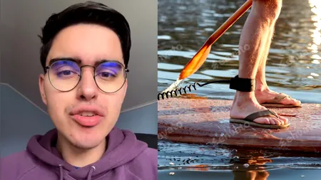 Un student român, plecat la muncă în SUA, a murit înecat într-un lac din Alaska: 