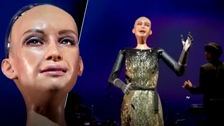 Robotul Sophia a susținut primul concert de muzică clasică