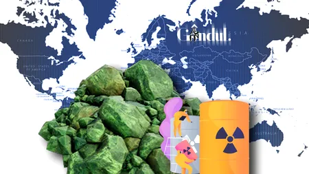 Care sunt rezervele globale de uraniu, în funcție de țară. Cine deține peste 50% din totalul lor