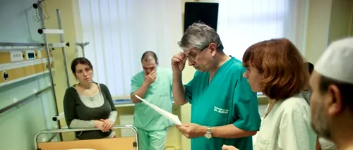 VIDEO. Clinica de ortopedie de la Marie Curie, la un pas de închidere. Profesor doctor Burnei:  „Medicii rezidenți nu pot fi slugi sau voluntari