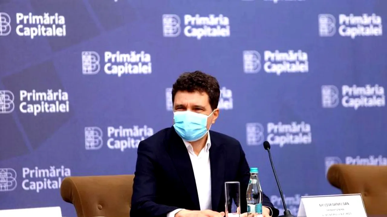 8 ȘTIRI DE LA ORA 8. Nicușor Dan, primarul Capitalei, despre testarea în masă: Ca să testezi două milioane de oameni, te costă 100 milioane de euro. Nu avem acești bani!