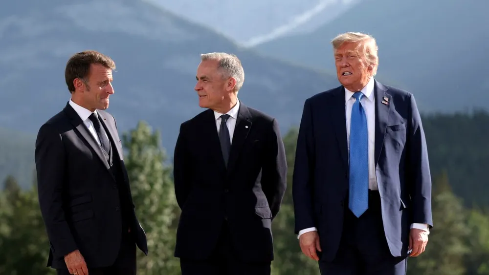 Gestul făcut de premierul Canadei în prezența lui TRUMP la summitul G7 /Reacția lui Macron