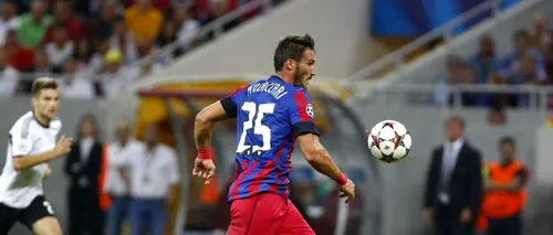 Federico Piovaccari: Nu cred că voi pleca de la Steaua în ianuarie