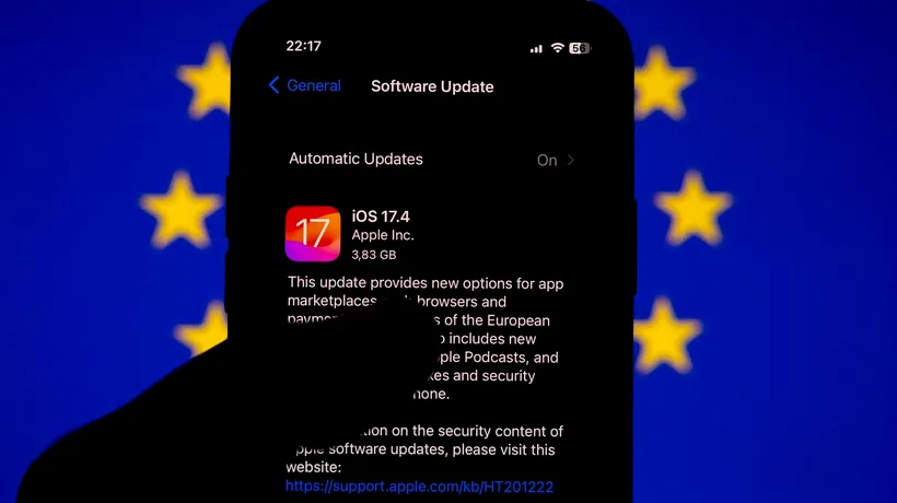 Apple amână lansarea în UE a unor aplicații bazate pe INTELIGENȚĂ ARTIFICIALĂ /Compania americană critică reglementările comunitare