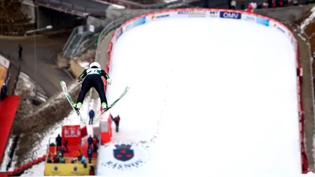 Cupa Mondială la sărituri cu schiurile la Râșnov. Austriaca Daniela Iraschko-Stolz face istorie în România 