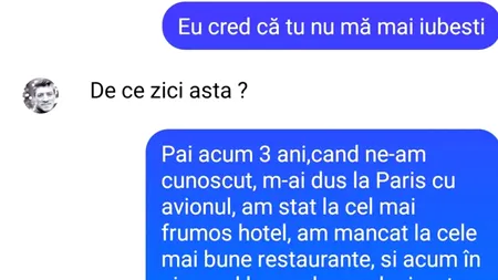 BANCUL ZILEI | Eu cred că tu nu mă mai iubești