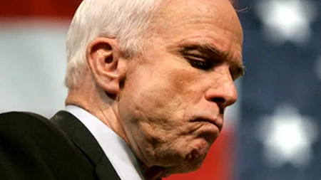 John McCain, un nou atac la adresa lui Barack Obama: 