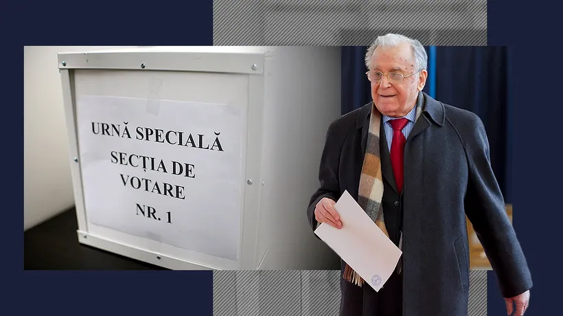 EXCLUSIV | Decizie de ultimă oră luată de Ion Iliescu, în ziua alegerilor prezidențiale. Este pentru prima dată când face așa ceva