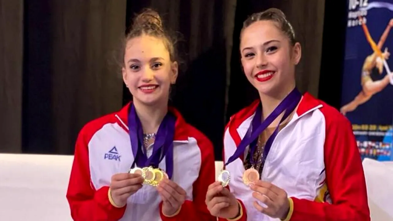 Superstițiile puștoaicei de aur a GIMNASTICII ritmice românești!