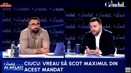 Ciucu vrea al doilea mandat în fruntea Primăriei Capitalei: Vă zic, va merita așteptarea
