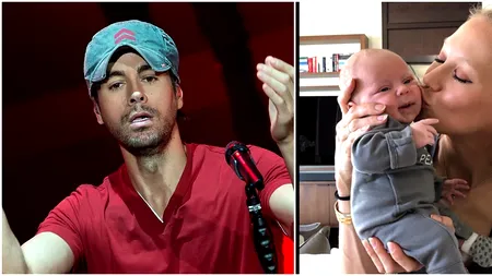 Anna Kournikova și Enrique Iglesias, părinți pentru a patra oară