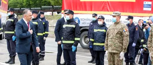 REPUBLICA MOLDOVA. Ceremonia de predare a convoiul cu ajutorul umanitar românesc sub un pod, criticată. Liderul Partidului Democrat, Pavel Filip, sub influența rusă