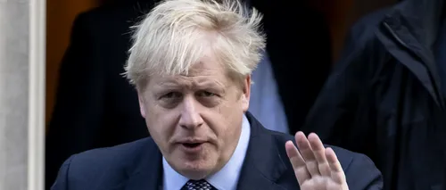 ALERTĂ. Premierul britanic Boris Johnson, internat în spital din cauza coronavirusului