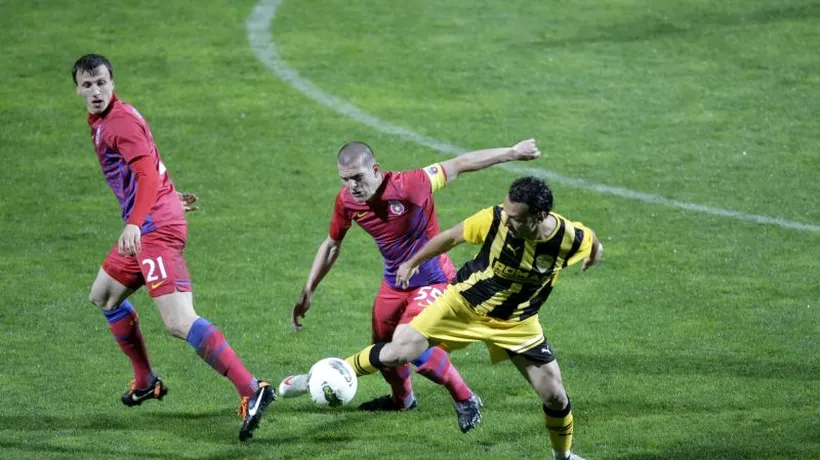 STEAUA - BRAȘOV 4-0 în ultima etapă a sezonului 2012-2013 din LIGA 1