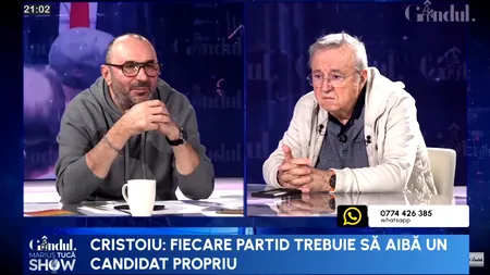 Marius Tucă: „Nicușor Dan după ce a mințit bucureștenii, nu a făcut nimic 4 ani, vrea să fie CANDIDAT?”