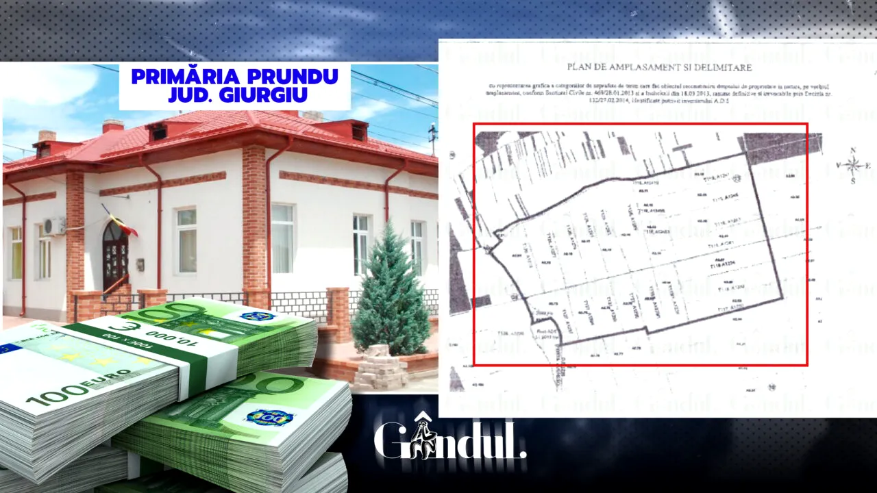 Cazul „Prundu”. „Tun” de 15 milioane euro în Giurgiu, pe terenurile statului? O tentativă de retrocedare ridică mari  semne de întrebare. „Suspiciuni de abuz în serviciu și fals în acte publice, temă pentru DNA”