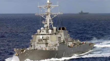VIDEO. Un distrugător american s-a ciocnit cu un cargo, în largul Japoniei. Șapte marinari americani sunt dați dispăruți