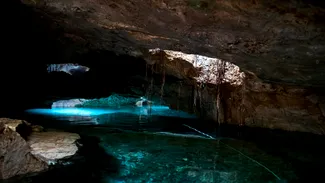 Un lac termal subteran a fost descoperit între Albania și Grecia. Se află la 127 de metri adâncime, iar apa are o temperatură de 26°C