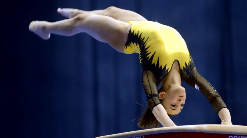 Larisa Iordache, locul 7 în finală la bârnă, la CM de gimnastică de la Antwerp