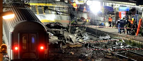 AFP: Cele mai grave accidente de tren produse în Europa