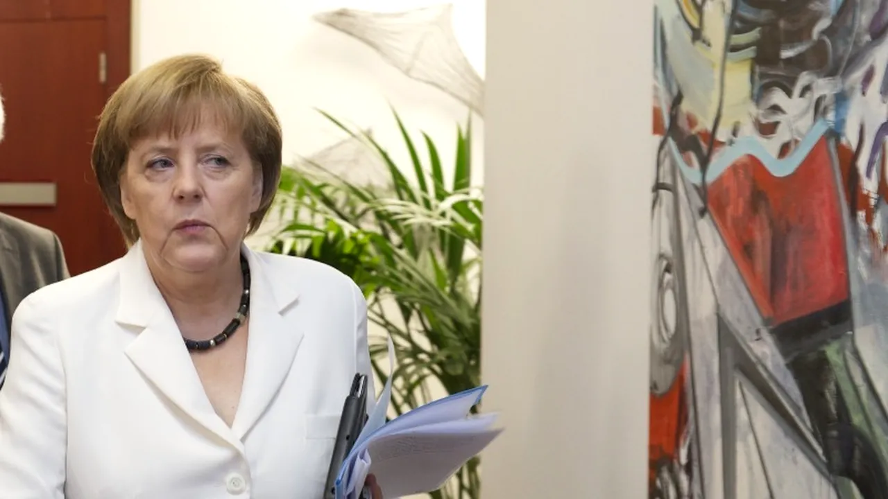 Der Spiegel: Angela Merkel a suferit o 